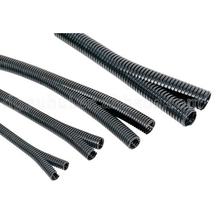 Привод трубы Ripple, спиральная конструкция, всасывающая и разрядная гофрированная труба