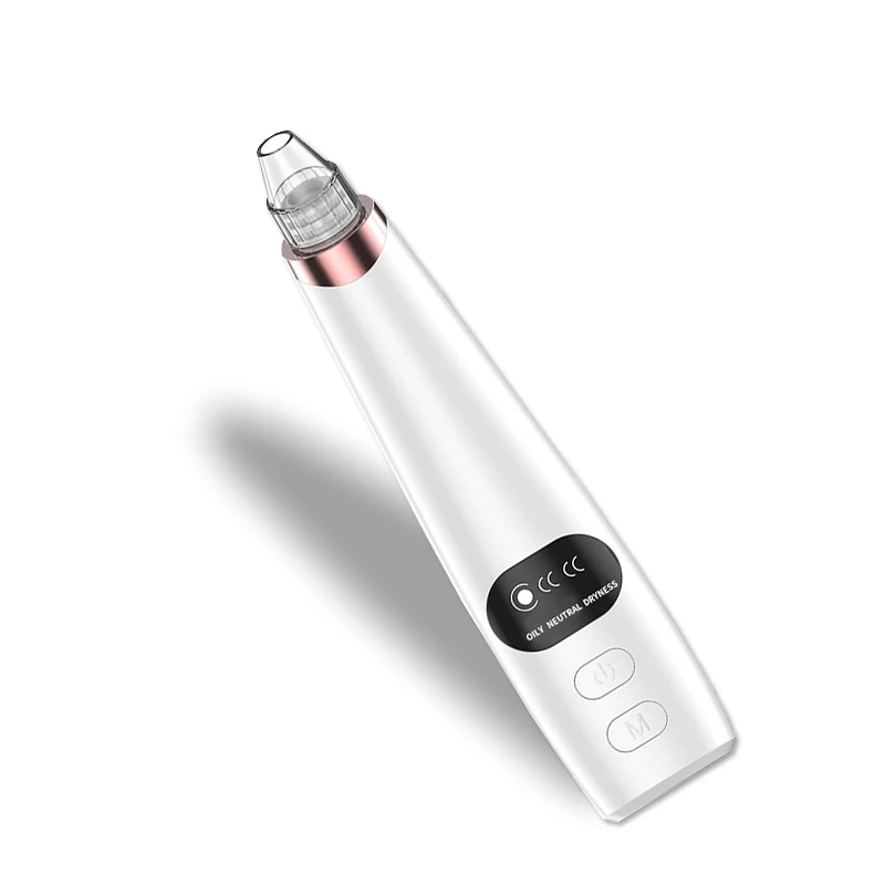 Bye Bye Blackhead Rechargeable Handheld Skin Care Face Blackhead Remover Vacuum Pore Cleaner