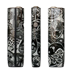 4 Colors Flower PU Leather Case for Iqos iluma One Cover Portable Cigarette Smoking Cases