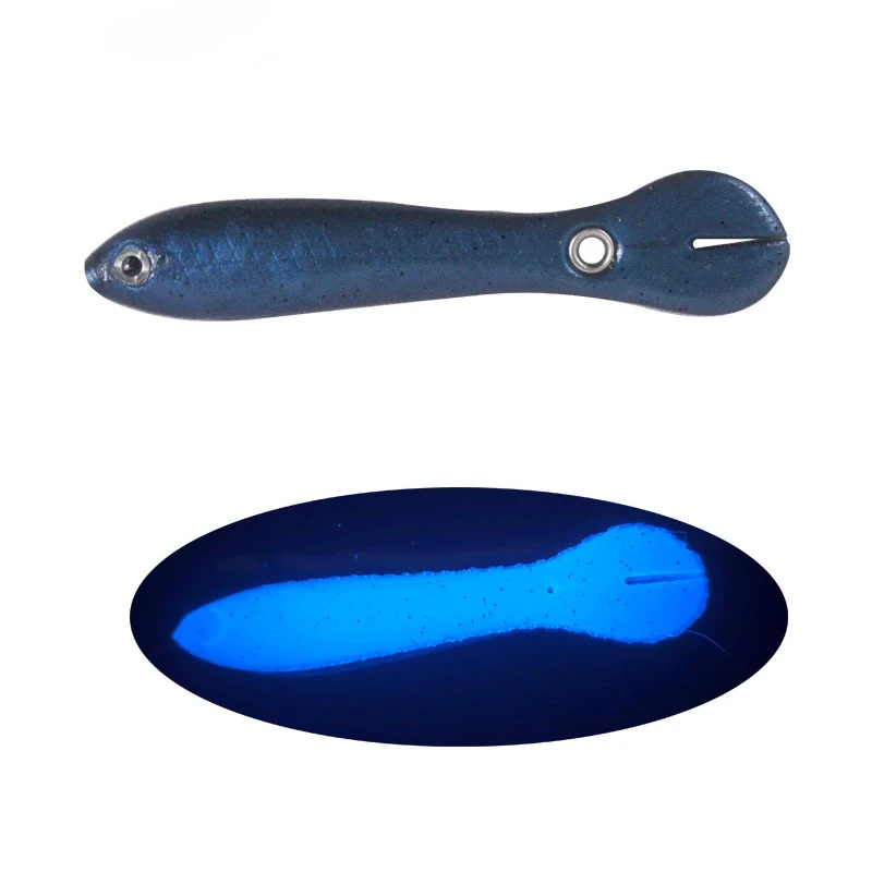 Artificial fishing lures good bass bait for fishing soft swim baits