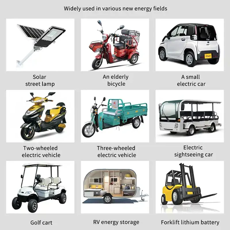 Customized Li-ion Battery 12v 24v 36v 48v 60v 72v 10ah 20ah 30ah 60ah 80ah Lithium for Power Tools Electric Ebike Battery Pack