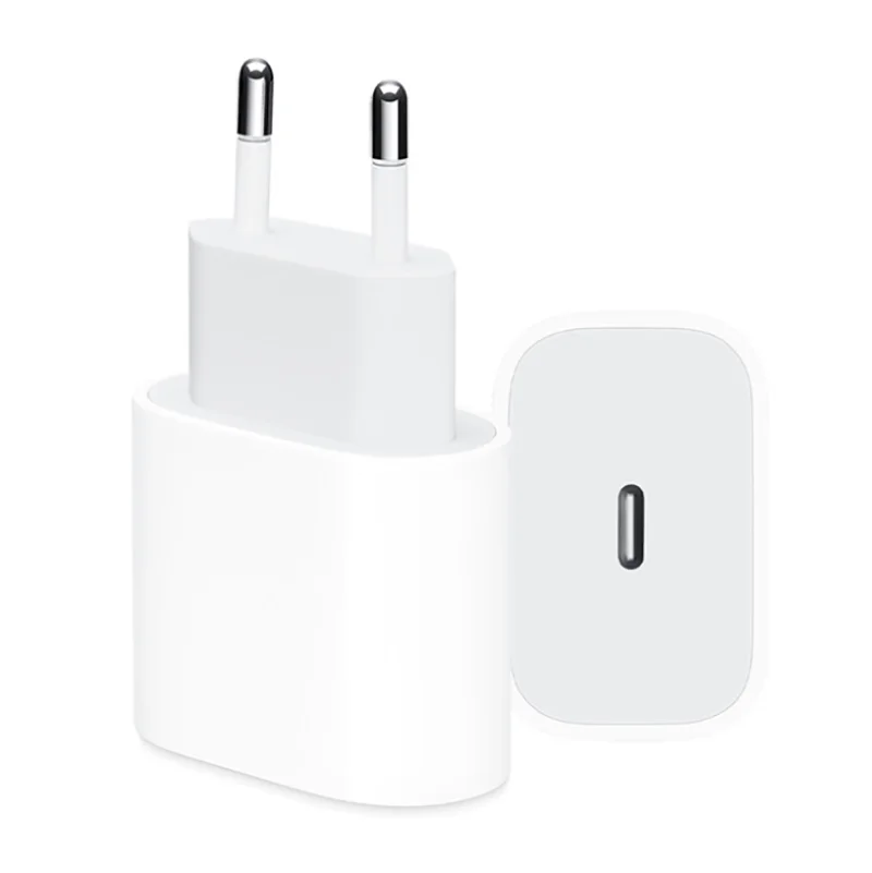 Original Pd Fast Charging Set 18w 20W PD Wall Charger USB C Power Adapter Wall Fast Charger For IPhone 12