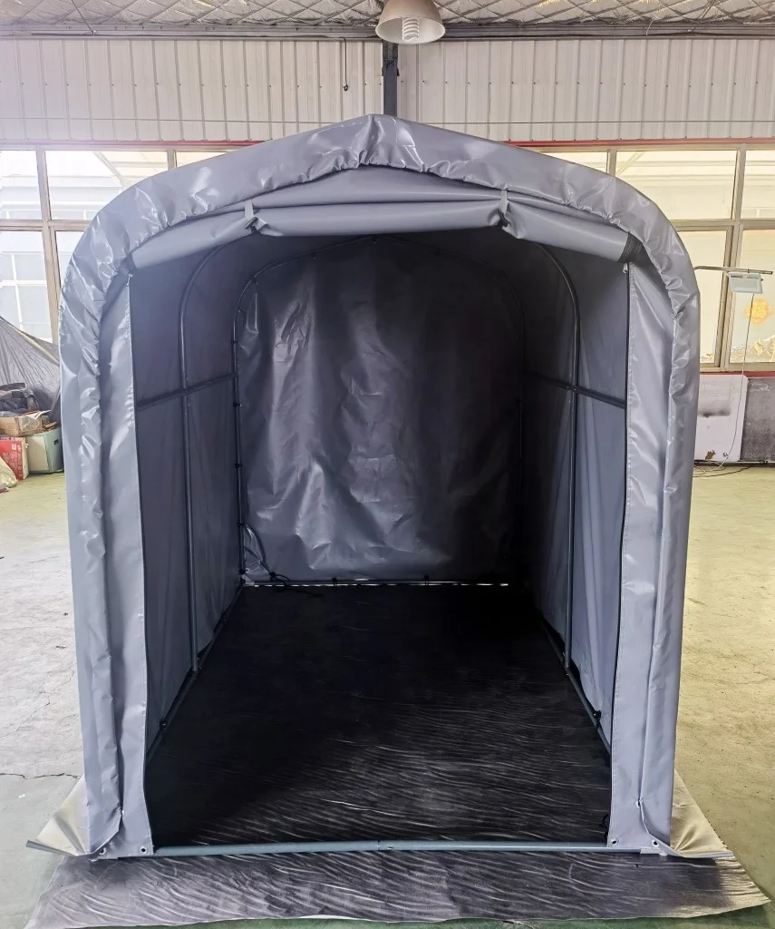 Backyard Storage Shelter , Motorcycle Shelter