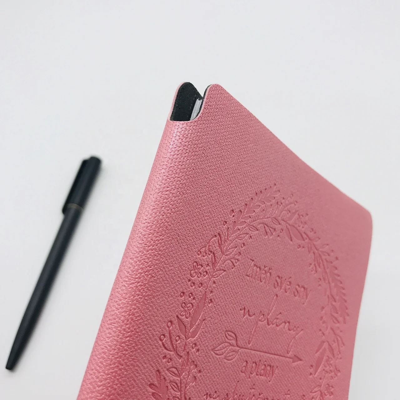 2024 A5 A6 personalized planner leather diary with journal travel notebook day planner