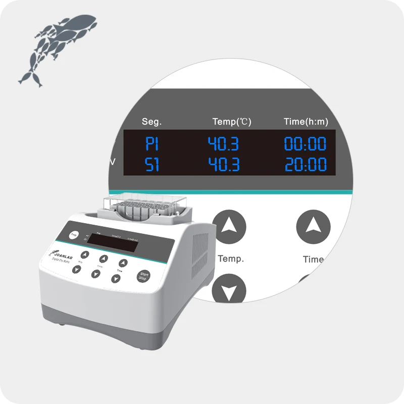 Медицинская испытательная трубка, термостатическая встряхивающая сухая ванна