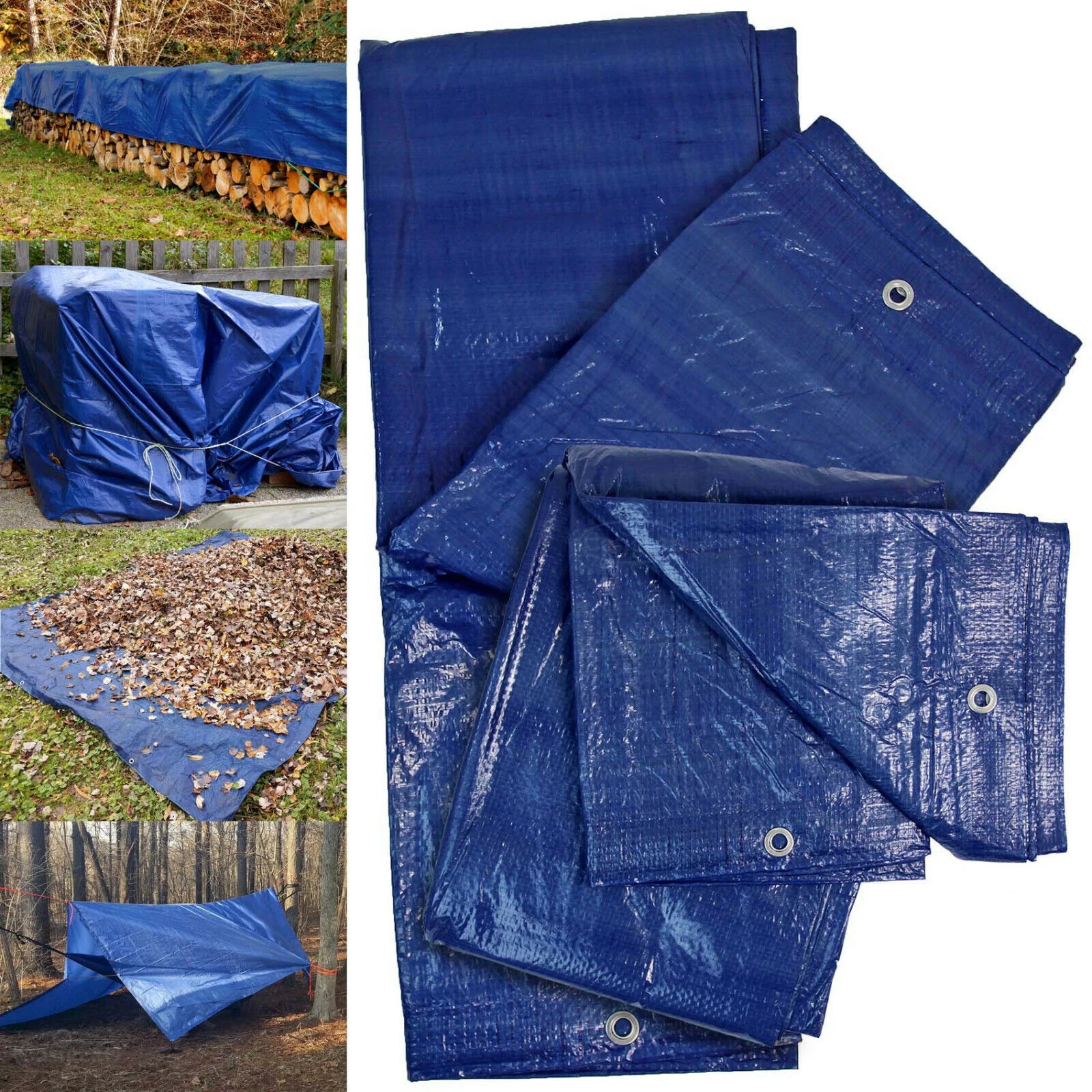 Waterproof tarpaulin Camping Tarp Strongly reinforced baseboard