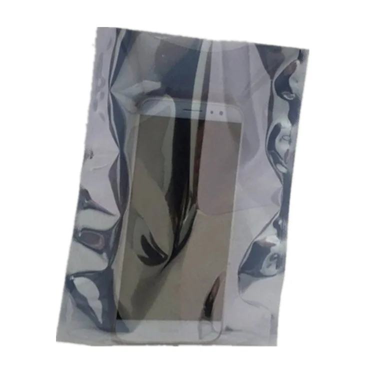 Other Packaging Products Laminated Pouch Heat Sealable Plastic Foil Packaging Esd Bag