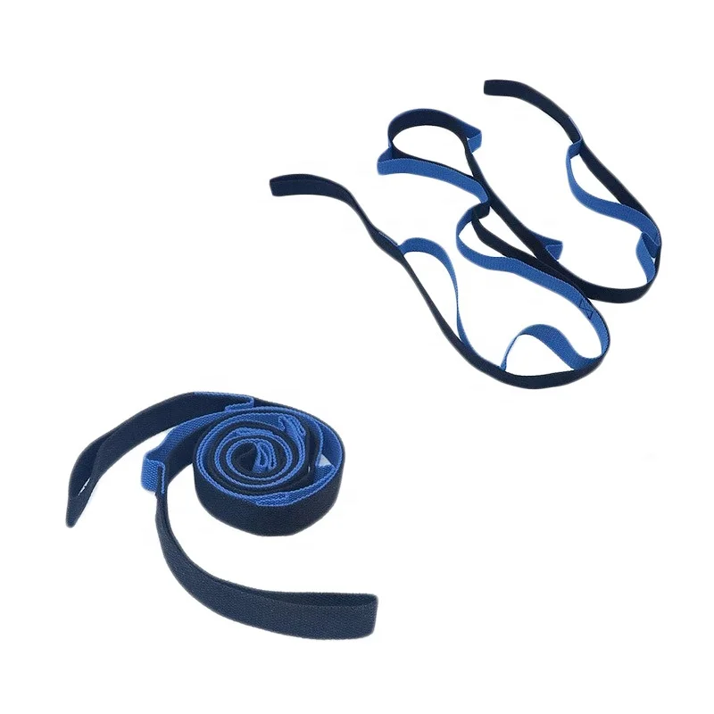 Yoga Resistance Bands For Foot And Calf Stretch Custom Resistance Bands Exercise Band