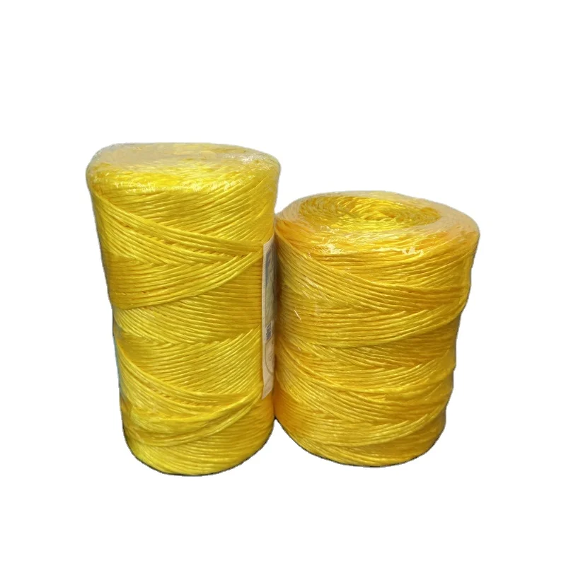 UV Treated Polypropylene Rope Agricultural String Twine Rope Vegetable Planting  Baler Twine Agriculture