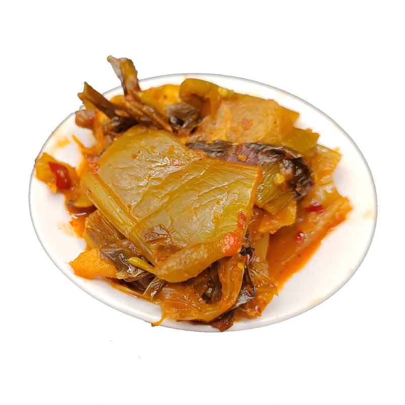 Small Packs Pickled Vegetable Quality Picked Green Vegetable With Customized Small Packs