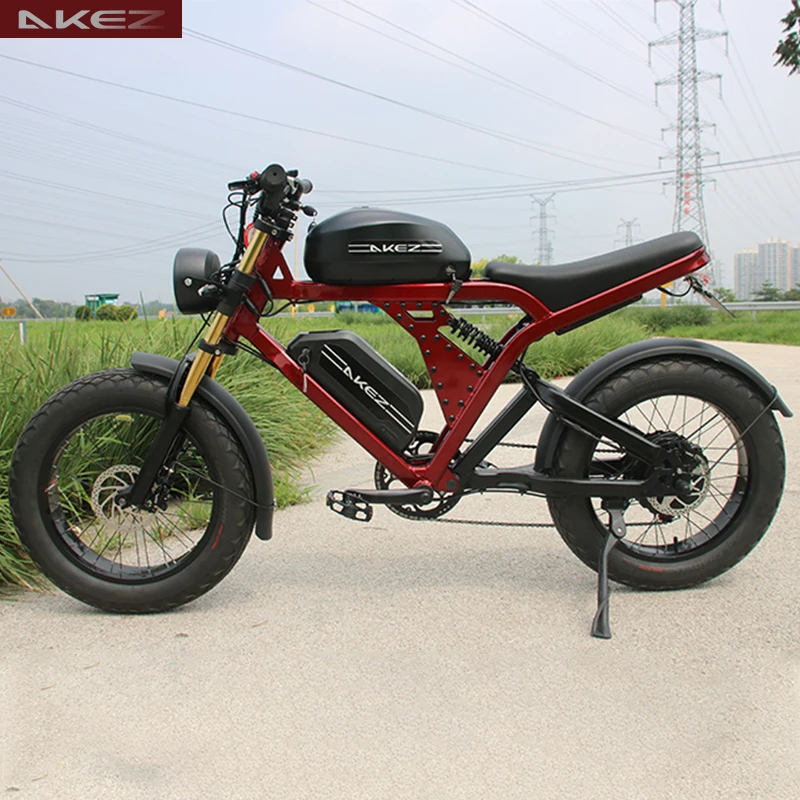 2024 Hot-Selling 20-Inch E-Bike 48V 1500W 41AH Batteries Aluminum Frame 7-Speed Off-Road US Warehouse