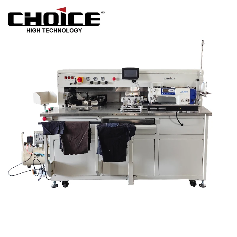 Automatic Pocket Attaching Sewing Machine for jeans GC9000B-AT-2