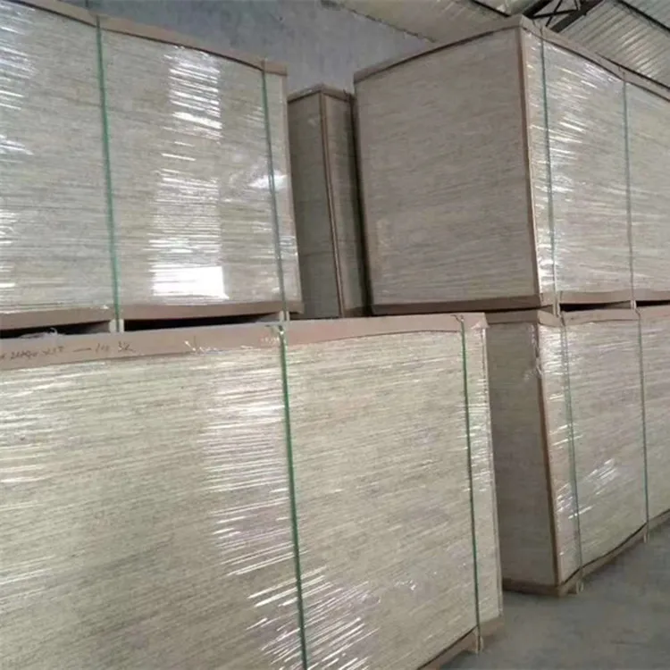 15Mm Thick Wood Wool Cement Board School Wood Fiber Acoustic Panel Cinema Soundproof Material For Interior Decoration