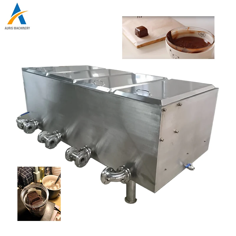 Commercial Cocoa Butter Melting Tanks Chocolate Fat Melter Melting Machine Chocolate Process Machine