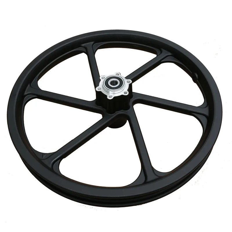 16 Inch Front Wheel Hub Aluminum Alloy For CMS BIKE F16 F16-PLUS Electric Bike Scooter High Speed Adult Electric Scooter