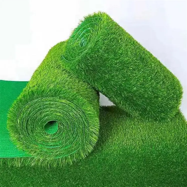 Indoor sports surface synthetic artificial grass carpet for landscape sports flooring