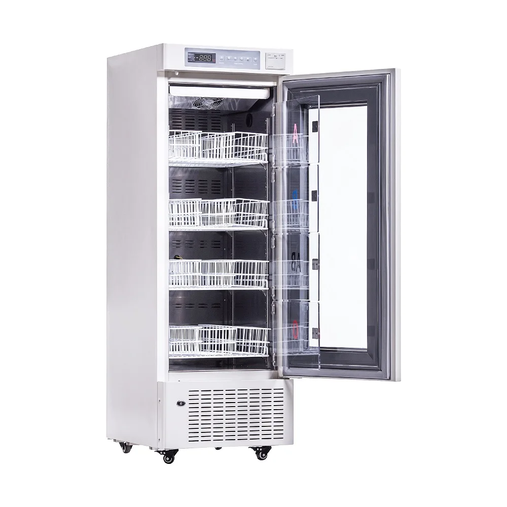 Auto on/off Cooling Fan Microprocessor Control Blood Bank Refrigerator MBC-4V208