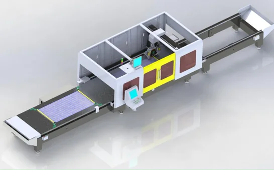 Qingdao Xiang Star   Double Head  Solar Panel Laser Welding Machine  Factory Manufacture