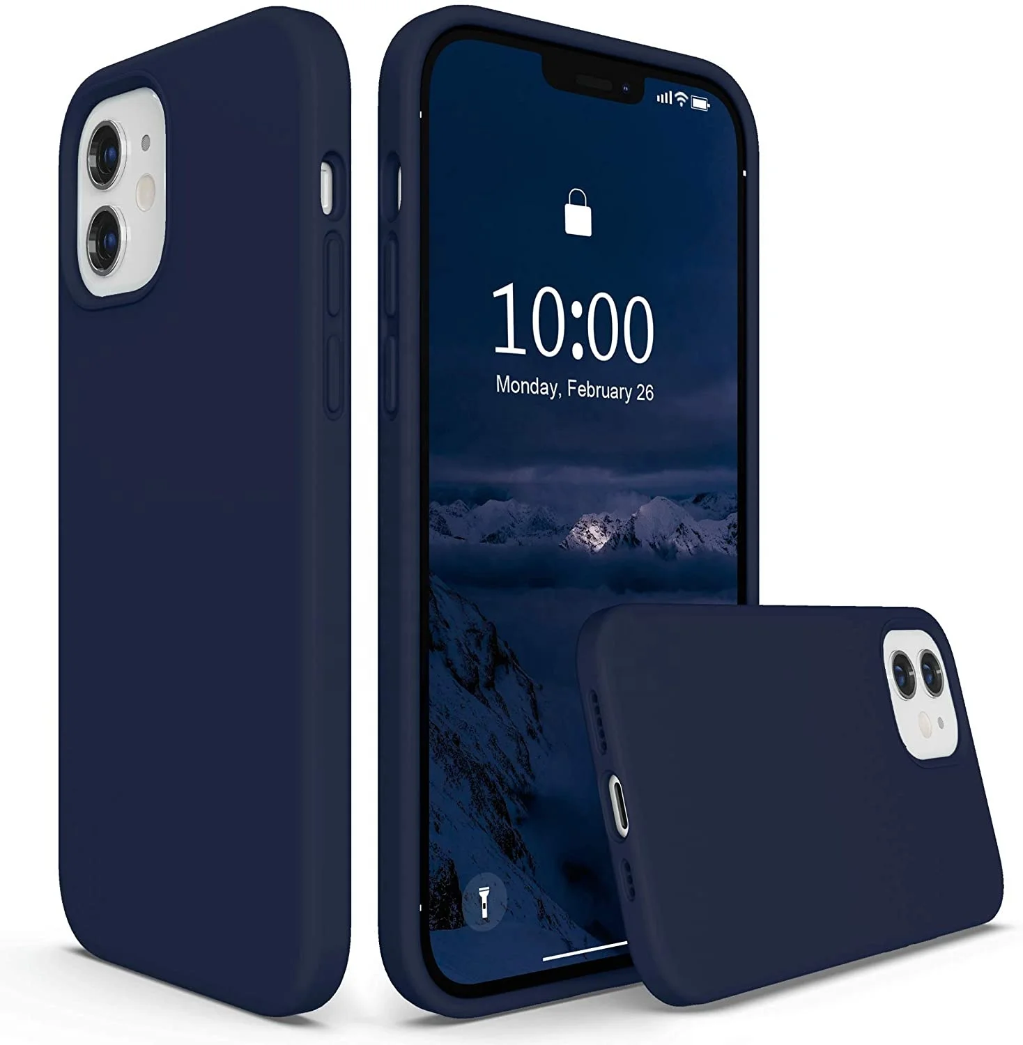 Роскошный противоударный силиконовый чехол из ТПУ для iPhone 13 12 11 Mini Pro Max XR XS