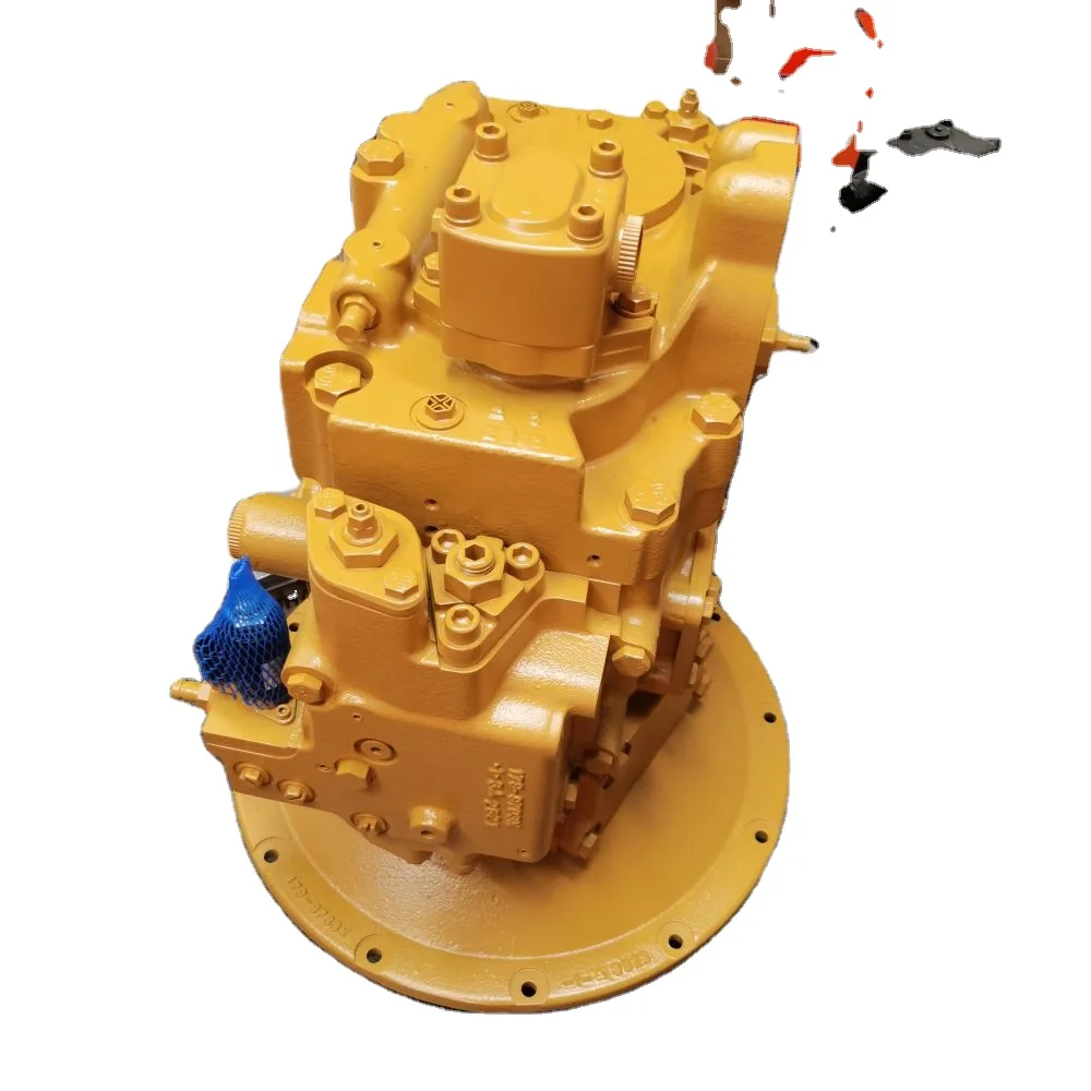 E320 plunger hydraulic pump for excavator, high-quality products after maintenance, complete the test-bed test, and reach the