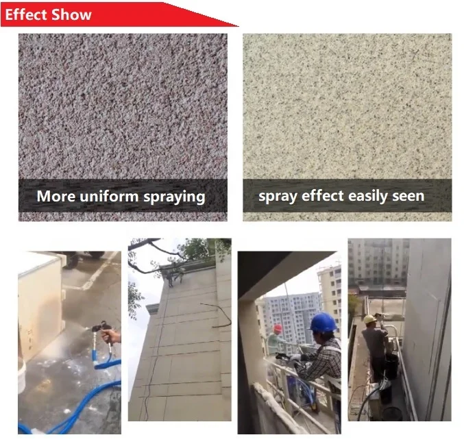 Portable multifunctional cement machine Grouting machine putty spraying machine