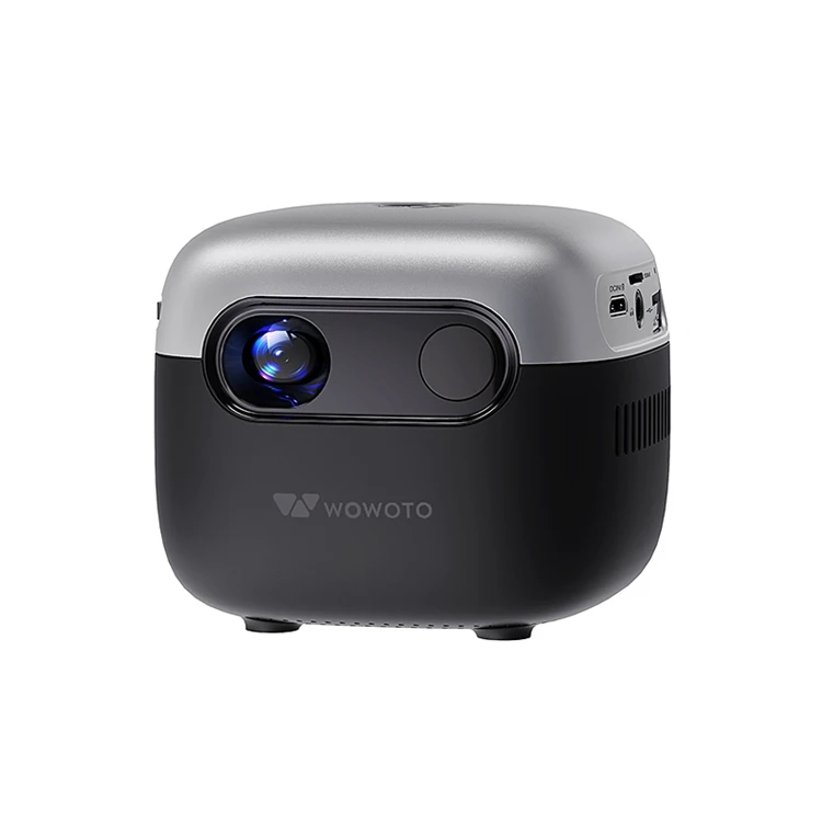 
New arrival Smart mini projector wireless cnnection with phone/laptop/tablet USB VGA inputs best gift for Christmas mini beamer 