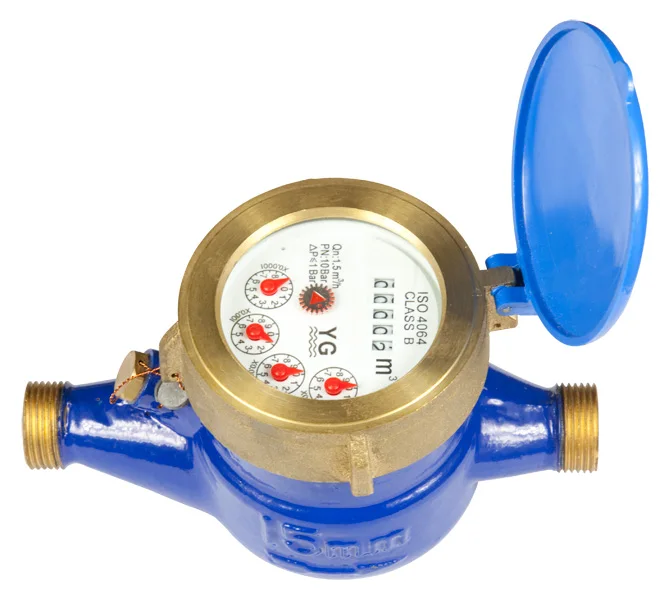 Multi-jet Wet-dail  Water Meter