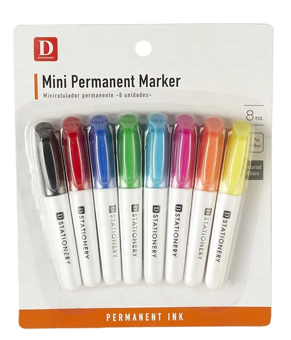 non-toxic mini scented highlighters with clip available