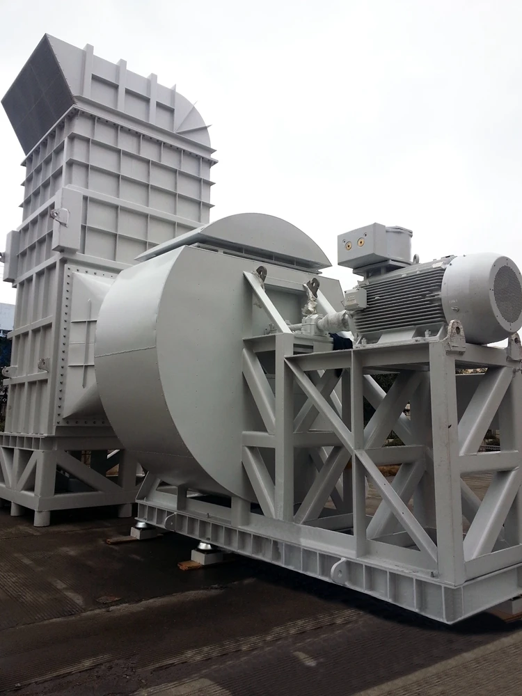 Factory directly wholesale zero leakage waste gas treatment centrifugal fans