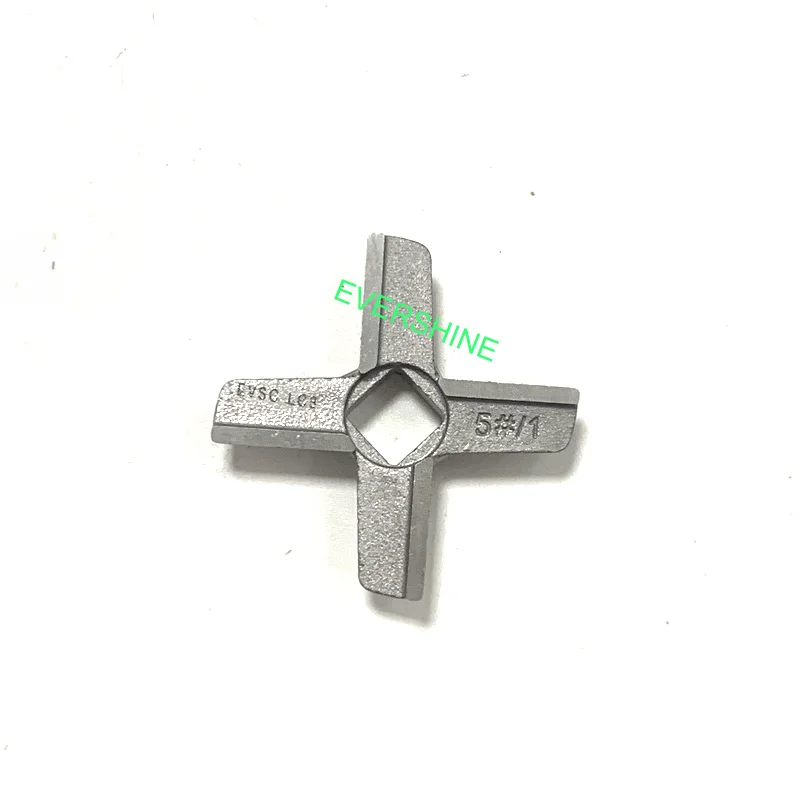 Лидер продаж 420 Мясорубка из нержавеющей стали для мясорубки 5 шт.