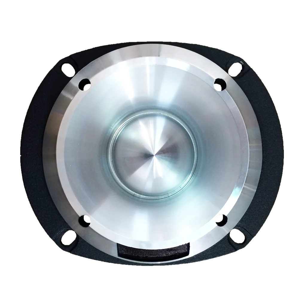 Compression Driver Tweeter Aluminum Super Tweeter Speaker 8ohm 200W Max Super Bullet Tweeter For Auto Car