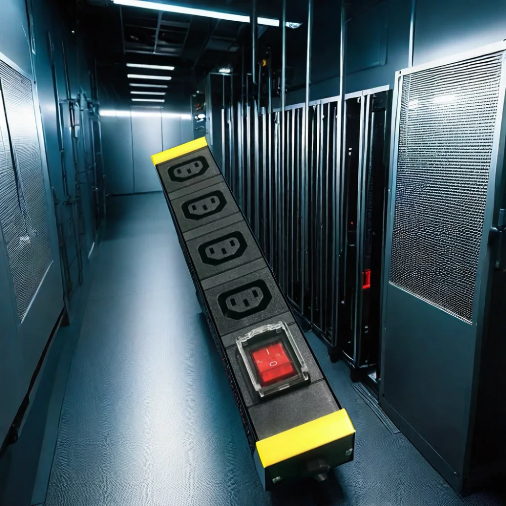 Заводской блок распределения мощности шкаф Pdu pdu розетка 4