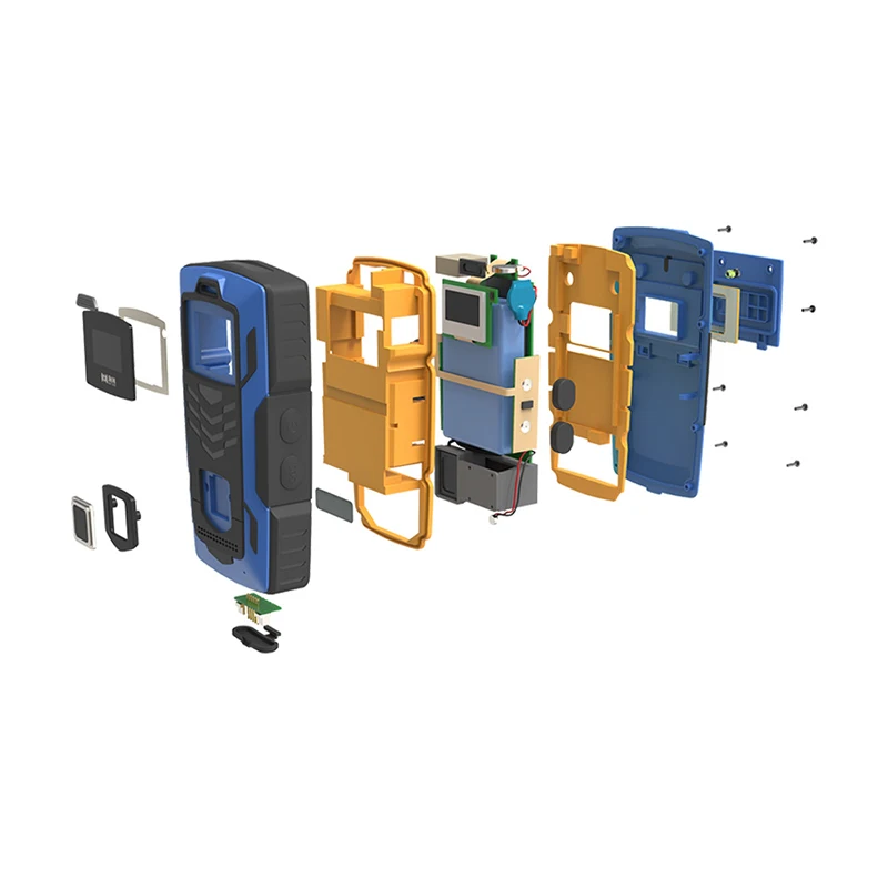 JWM 4G GPS Real Time Fingerprint Online Voice Call GPRS Guard Tour Patrol System Device for Guard Monitoring