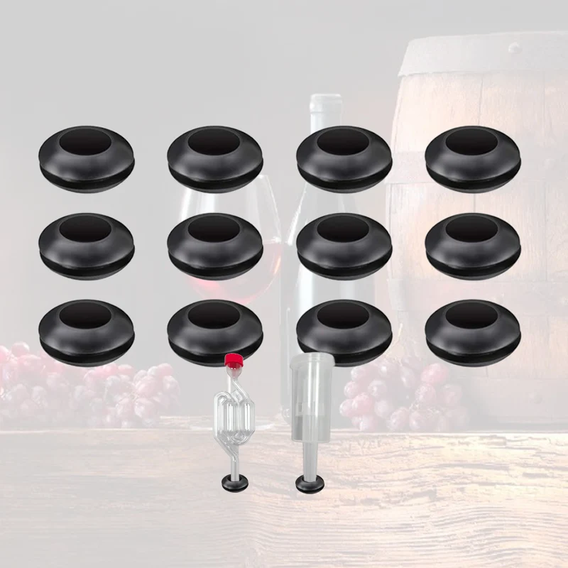 Домашнее пиво медовик винный ферментер крышка воздушного шлюза втулка