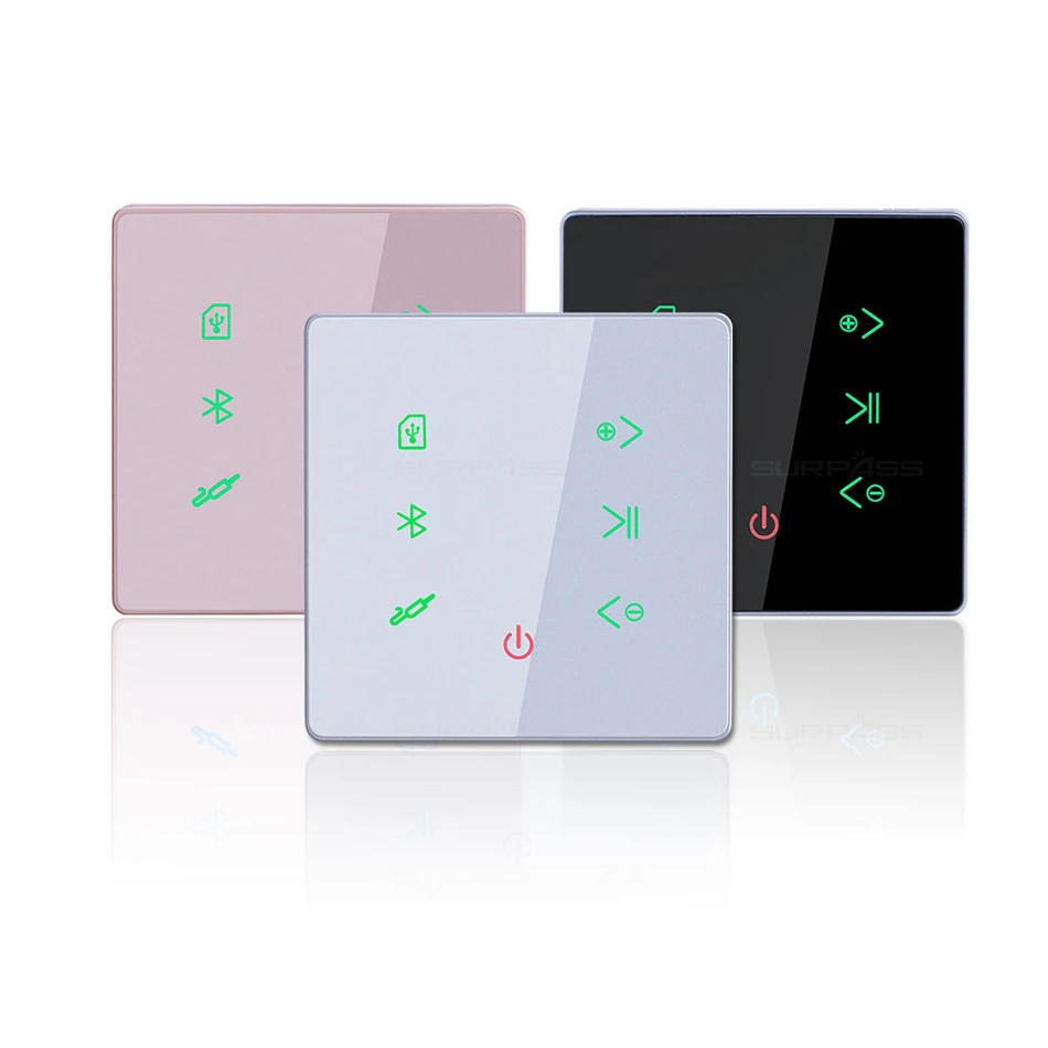 MINI 2x15W Smart in wall amplifier audio system Suitable For Home/ Hotel home 3