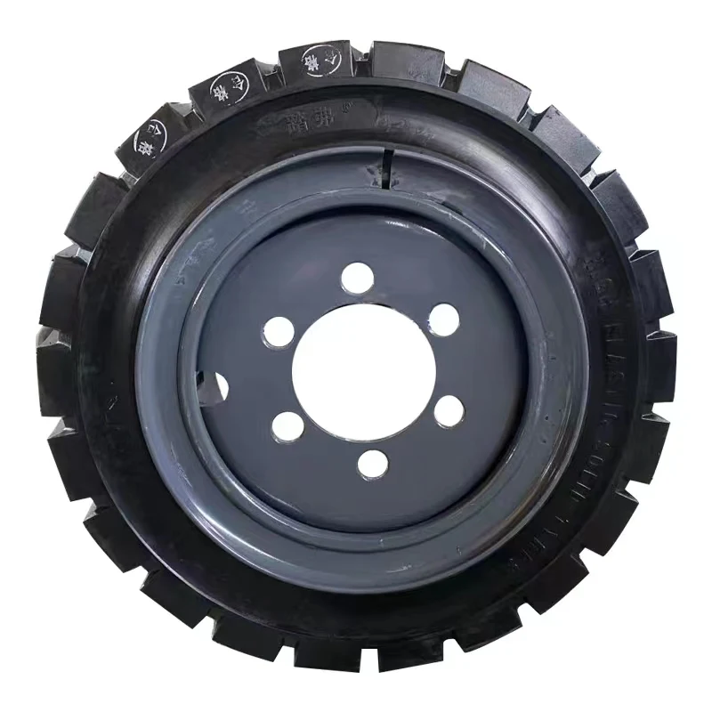 made in china 4.00-8 5.00-8 6.00-9 6.50-10 18*7-8 28*9-15 815-15 Solid tires factory