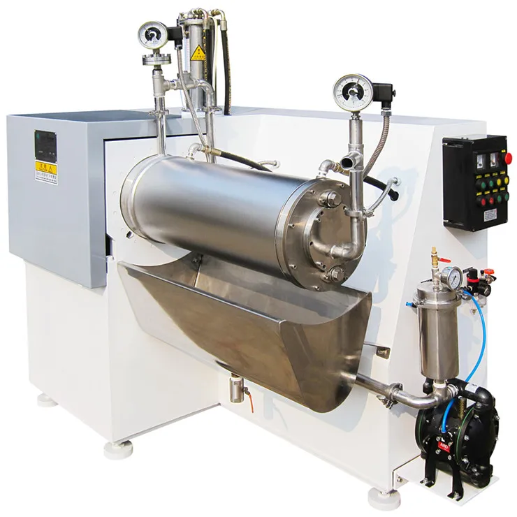 large flow rate static sand mill grinding machine wear resistant hard alloy excellent temperature control water-base