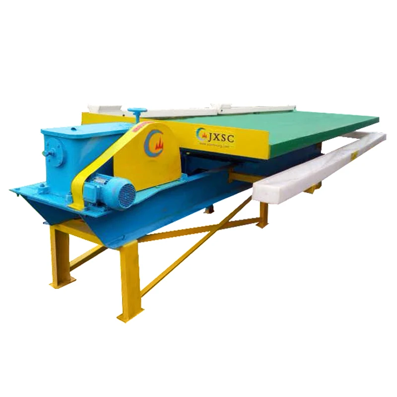 JXSC Placer Gold / Rock Gold Gold Concentration Shaking Table Machine