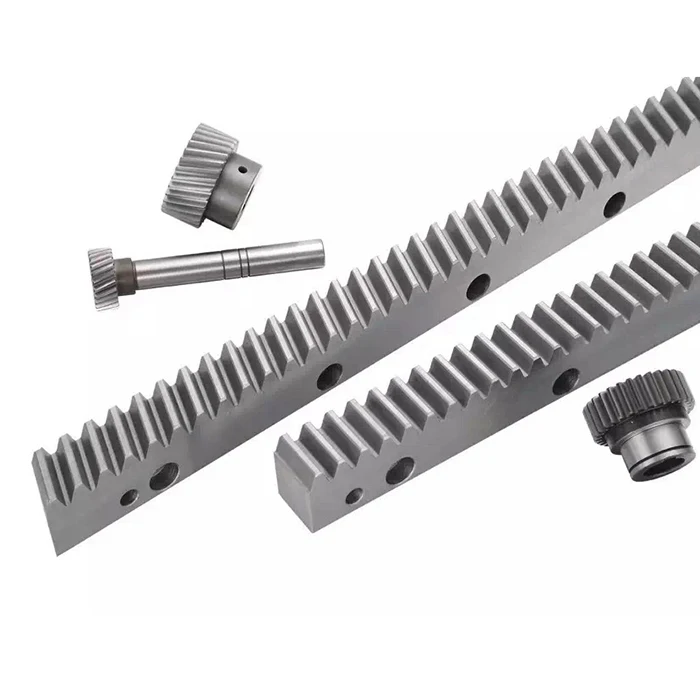 Custom camshaft gear shaft for sewing machine