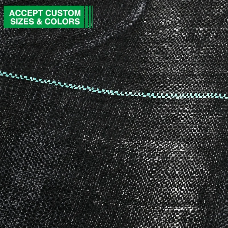 Полипропиленовый тканый коврик для борьбы с сорняками