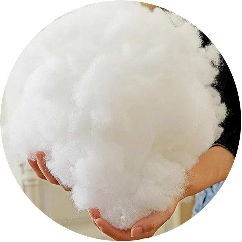 Полиэфирное синтетическое волокно, низкоплавкое полиэфирное волокно, перерабатываемое Полиэфирное штапельное волокно