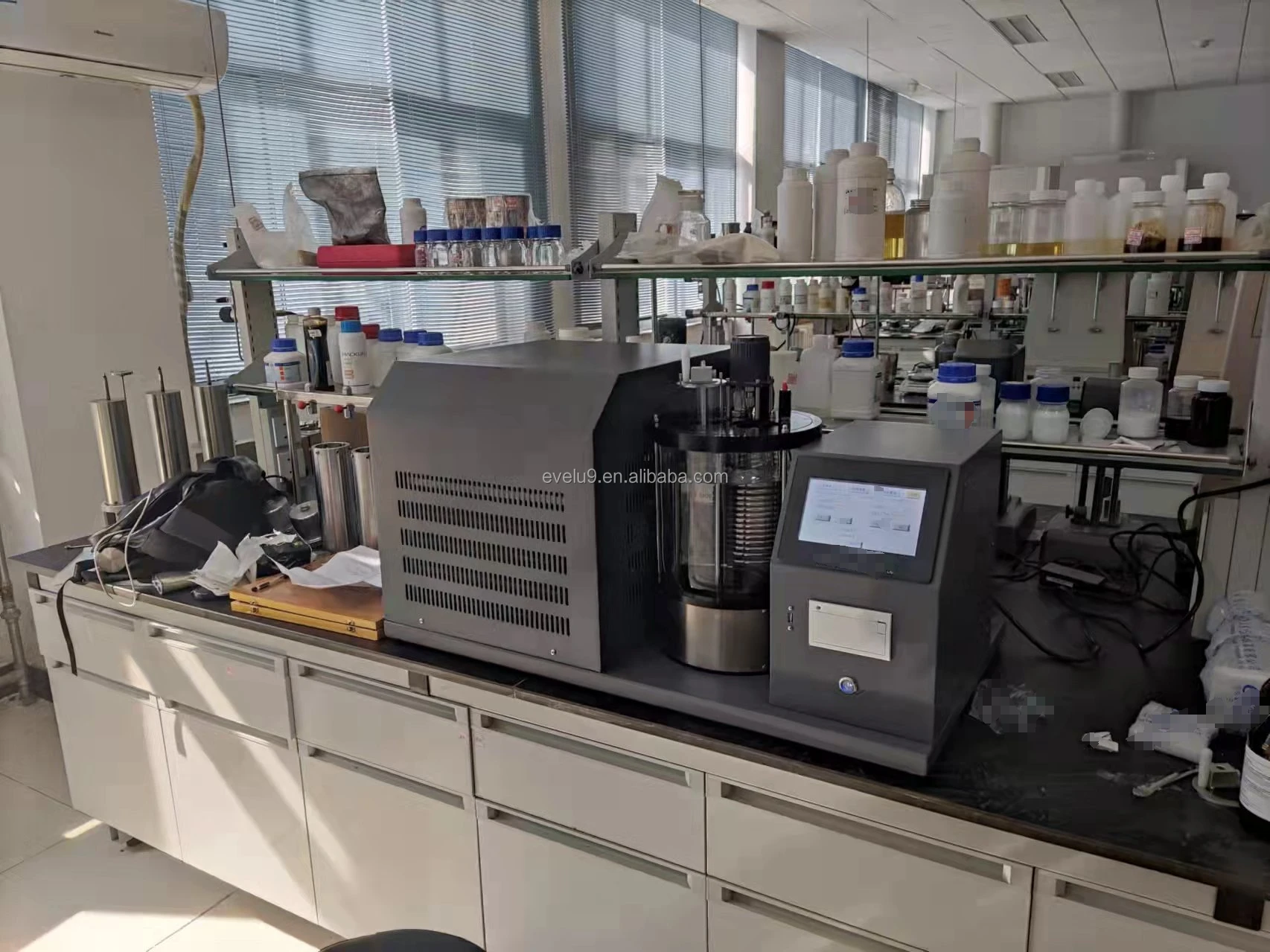 Viscometer viscosimeter Petroleum viscosity testing instrument