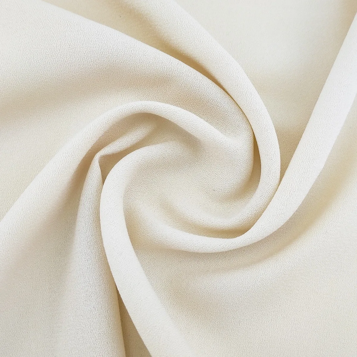 Fabric Manufacturing composition 100% polyester moss crepe de chine fabrics for dresses clothing