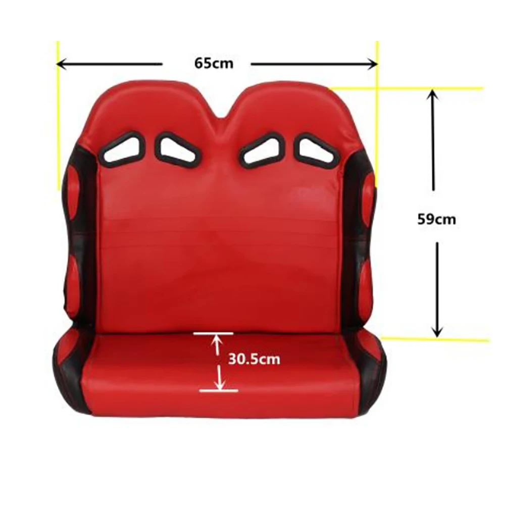 VST Factory customized color Adjustable double Car Racing Seat universal luxury carbon fiber bucket seats