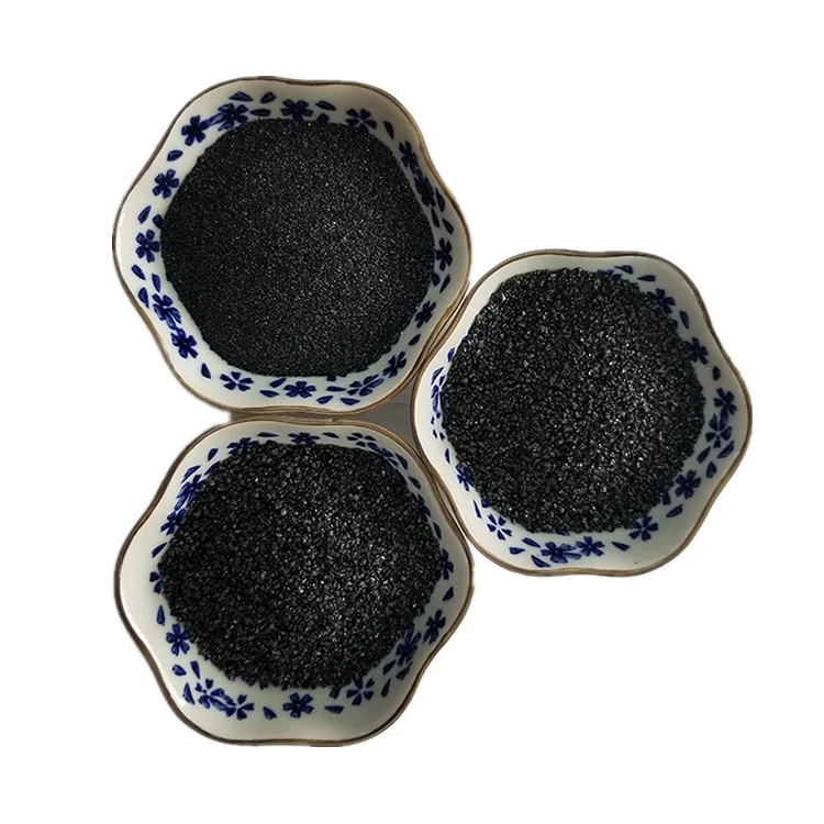 Black Silicon Carbide high temperature deoxidizer for Polished Wear-resistant Material