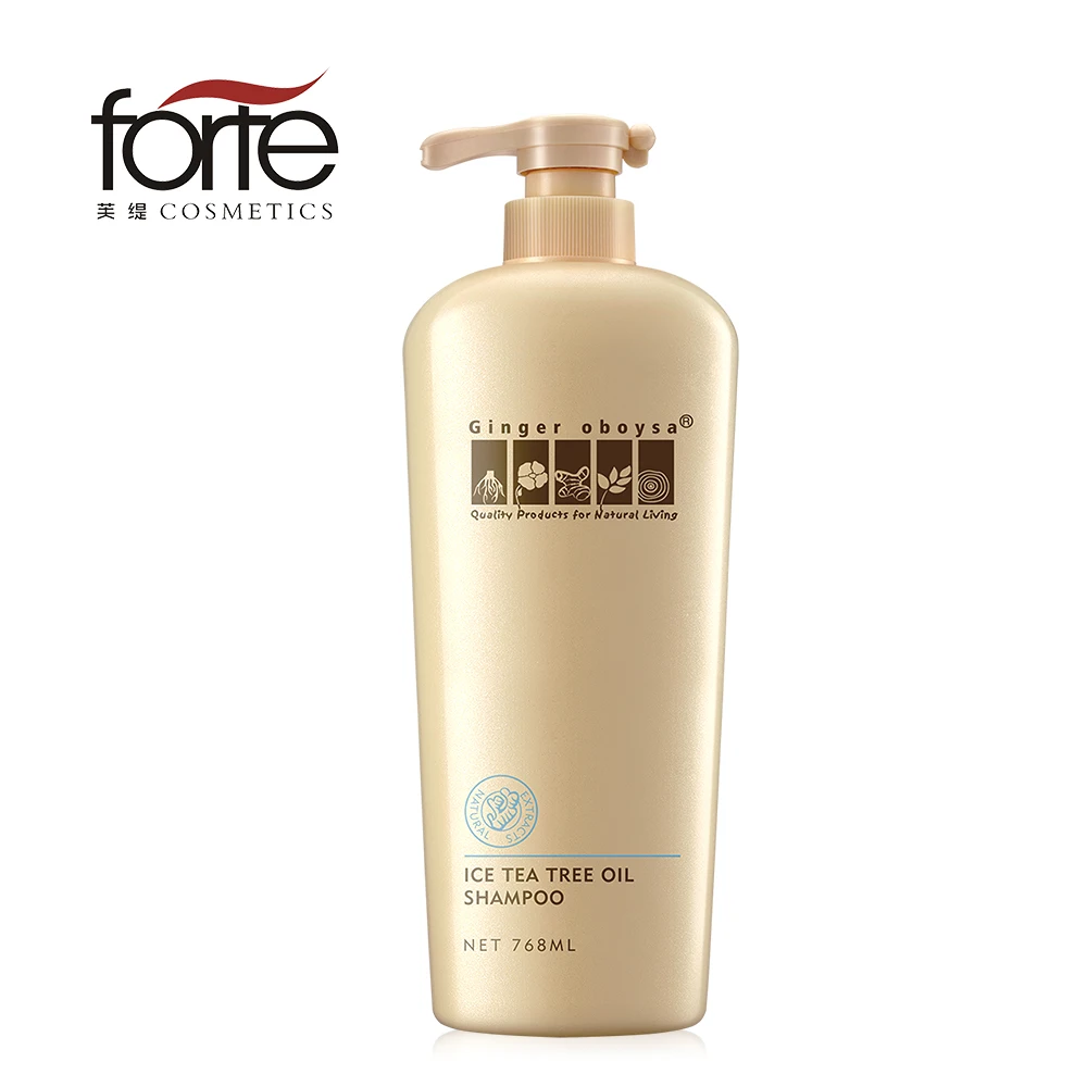 Good Smell Shampoo Hot Sale Private Label Brand Name 768ml Ice-cool Scalp Soothe Shampoo for summer use