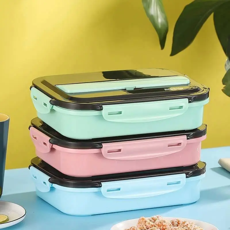 
Lunch Box Tote Two Compartment Layer Warmer Heat Boxes White Wholesale China With 3 Compartments Plastic 6 Container 