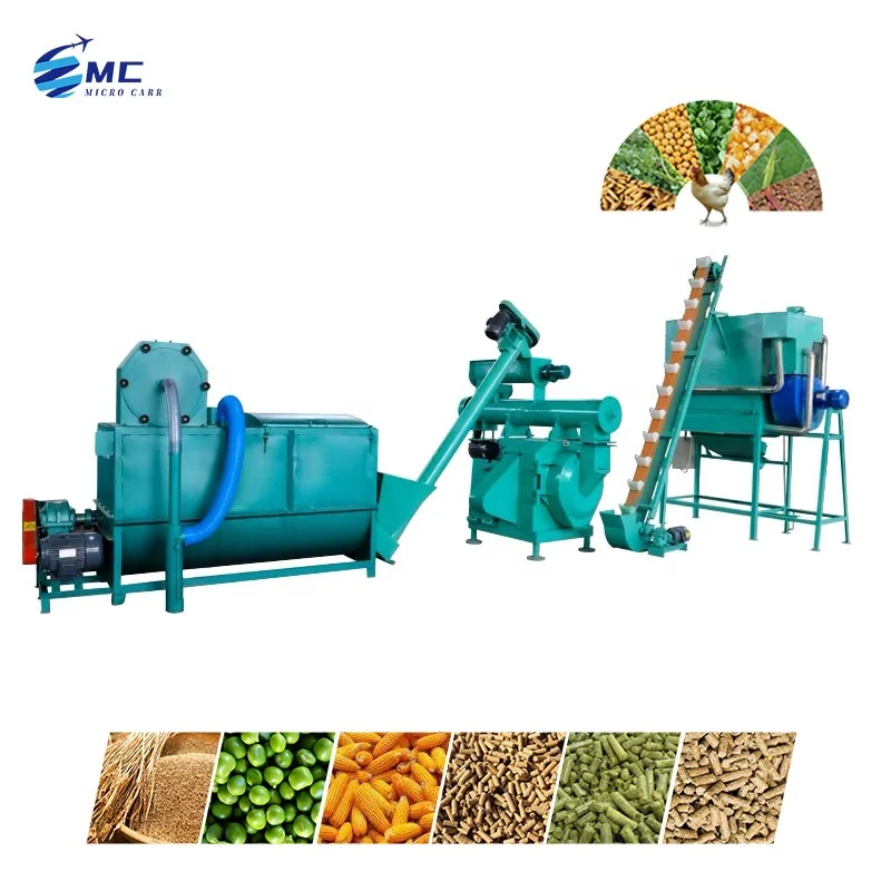 Новый стиль 30 кВт перепелиная гранулированная машина для производства гранул изготовленная в Китае