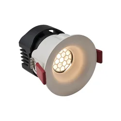 High quality hotel smart adjustable dimmable spot light aluminium led wall washer recessed downlight