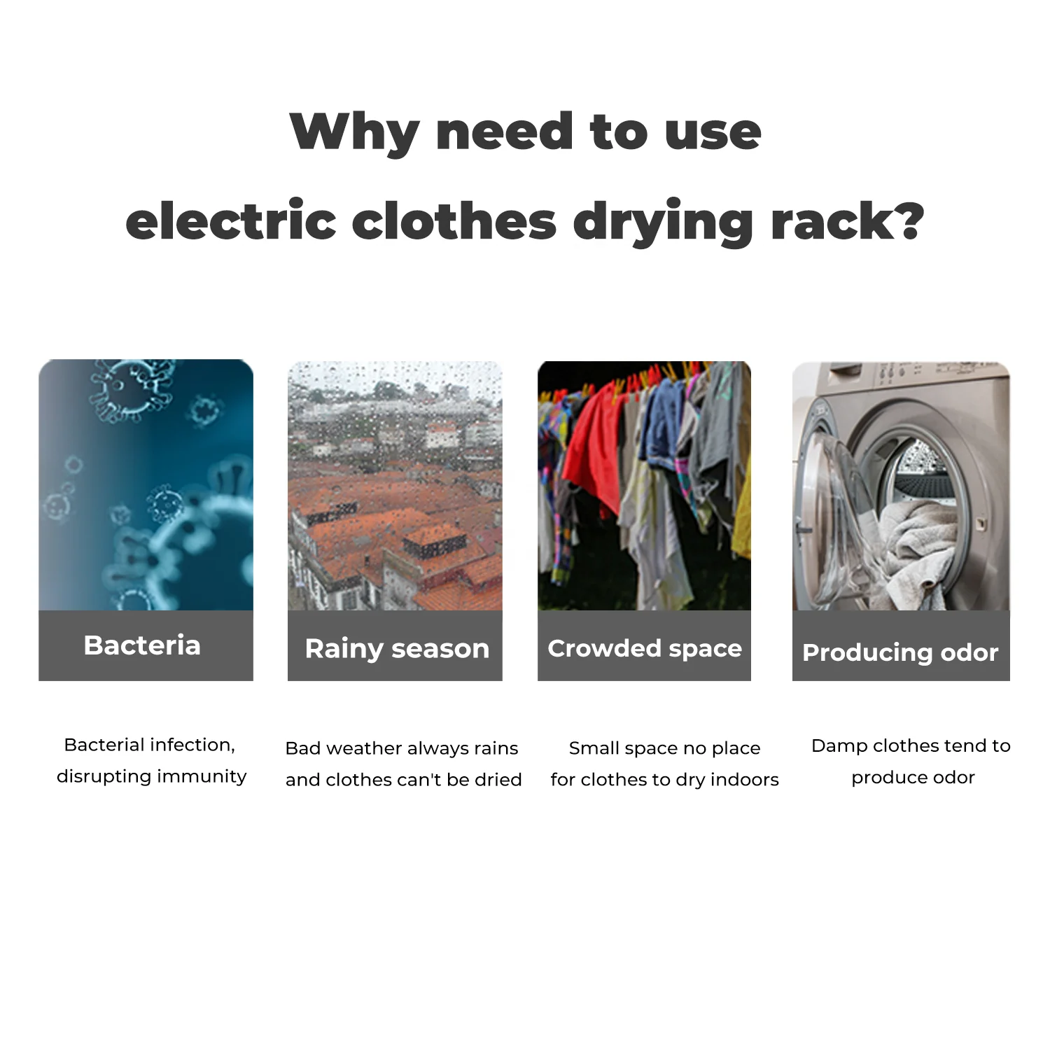 Современная автономная Съемная Складная портативная сушилка для одежды домашнего использования EVIA